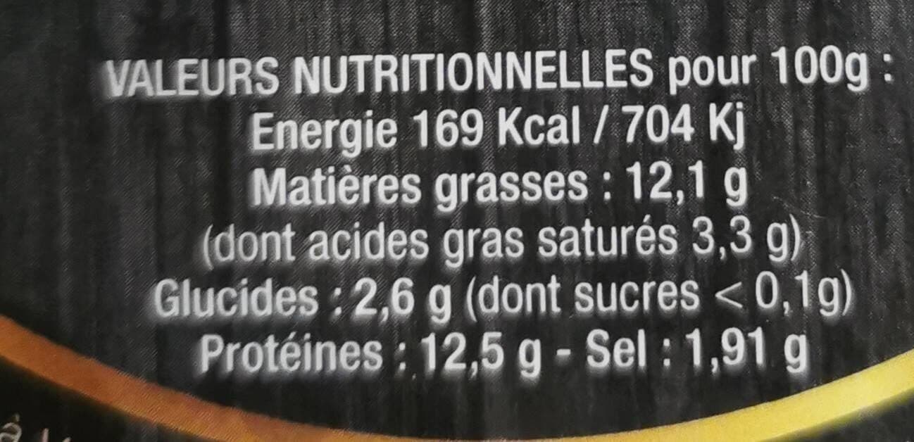 Open Food Facts Preparation de saumon fumė packshot