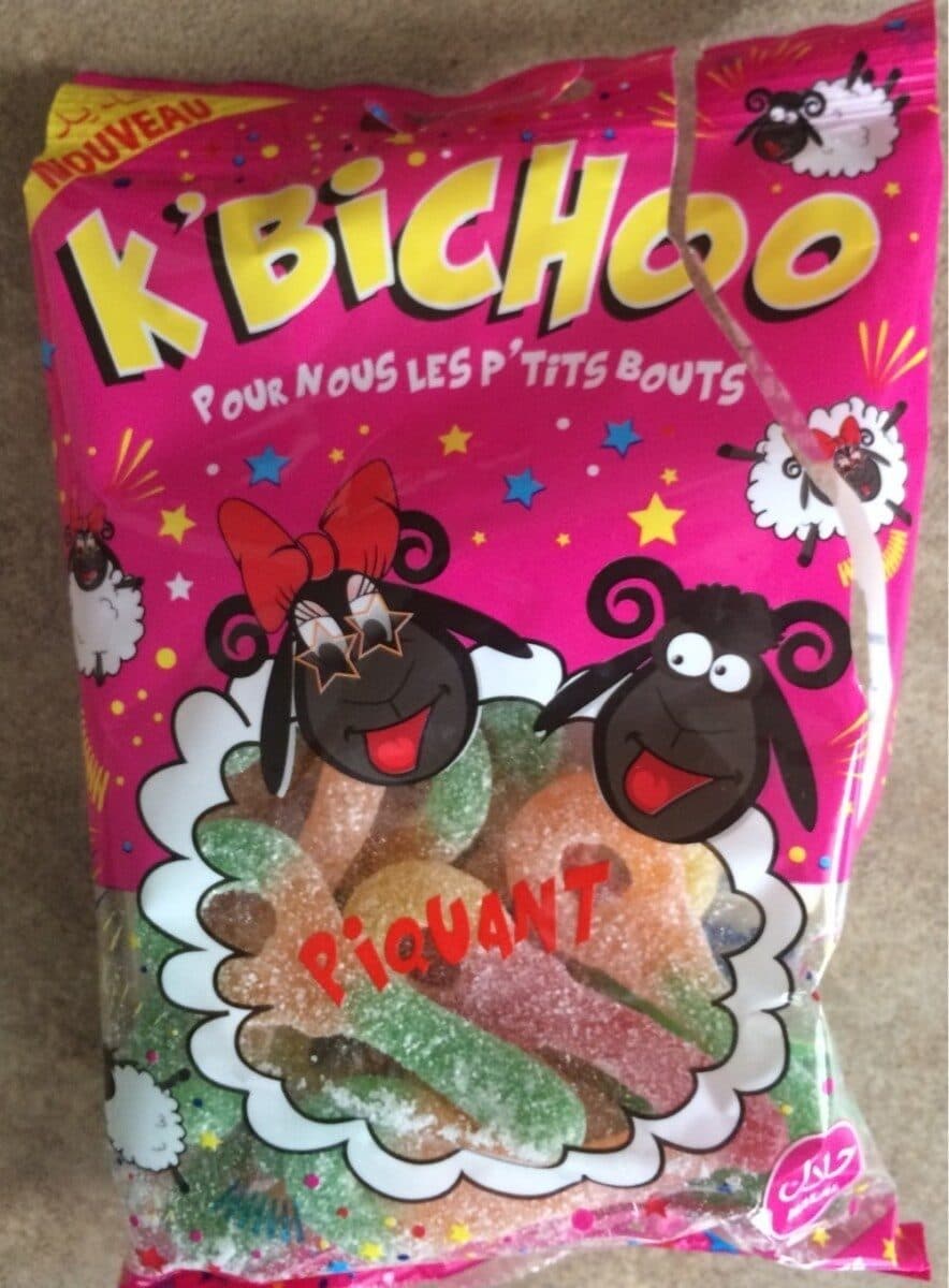 Open Food Facts K'bichoo packshot