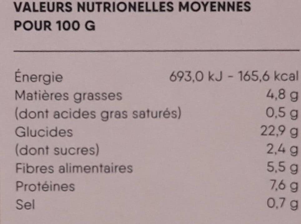 Hari&Co BOULETTES POIS CHICHES BIO packshot