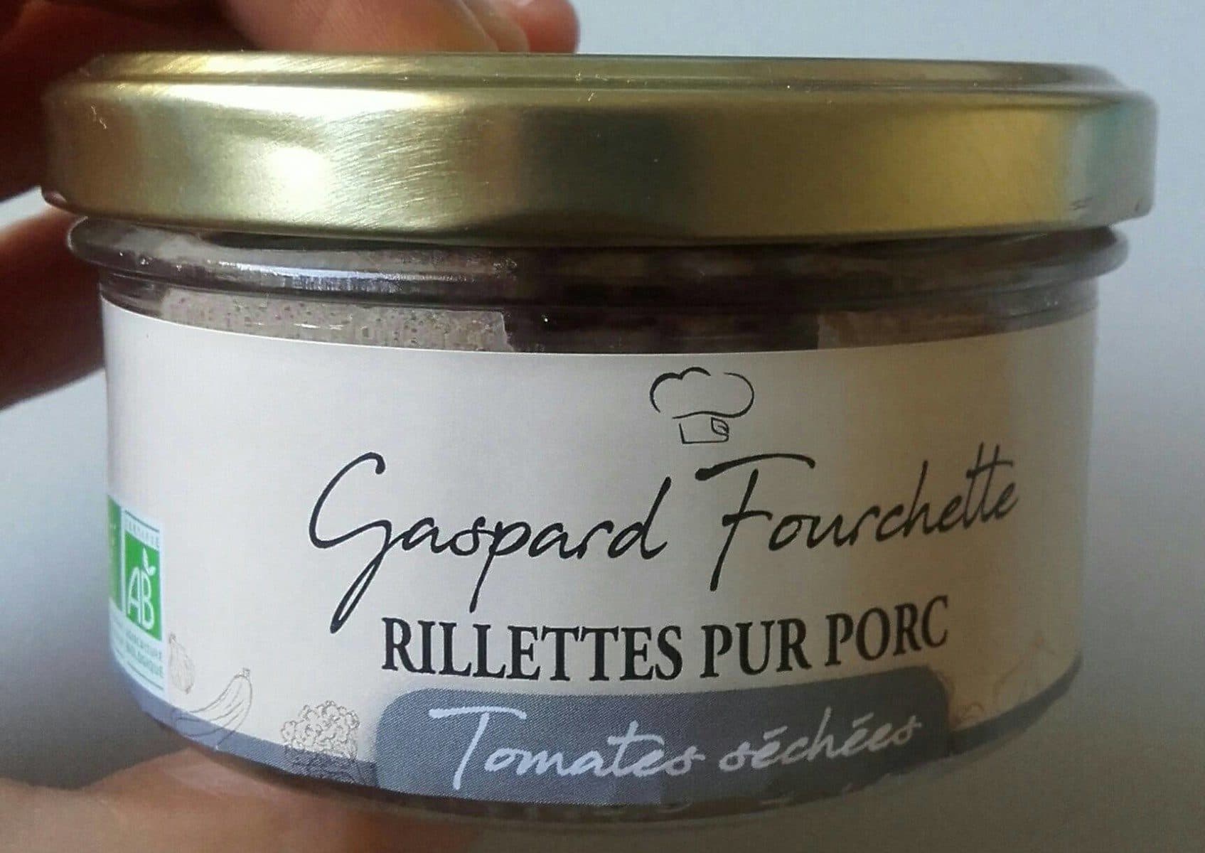 Open Food Facts Rillettes de porc - tomates séchées packshot