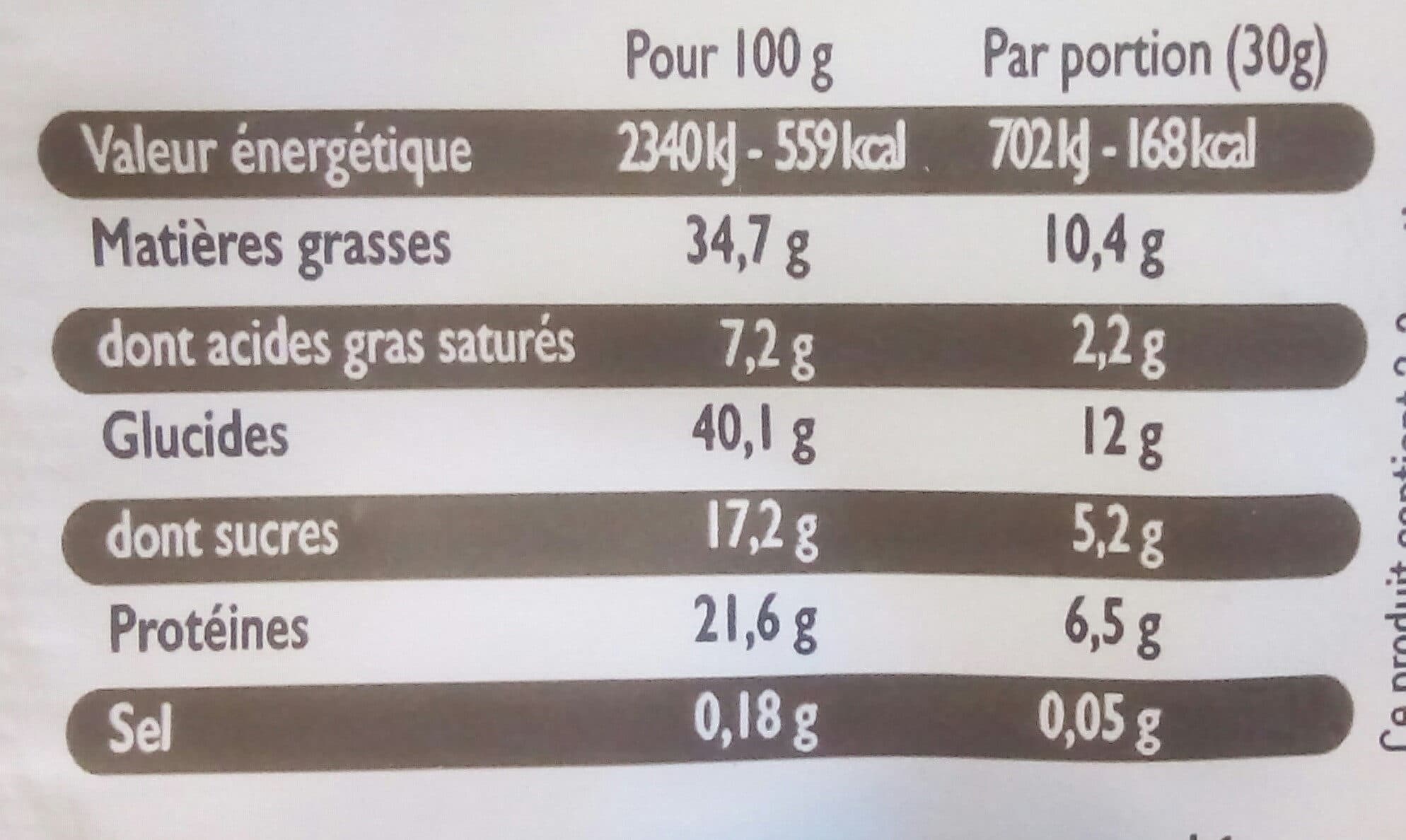 CrazyCajou Noix De Cajou Grillées à Sec Au Cacao packshot
