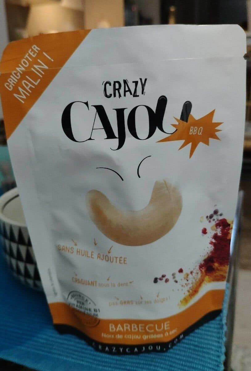 United Farms Crazy Cajou bbq packshot