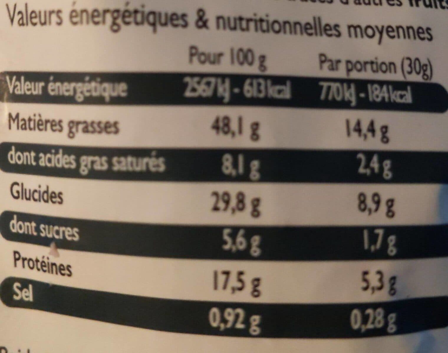Crazy Cajou Noix De Cajou Grillées à Sec Salées packshot