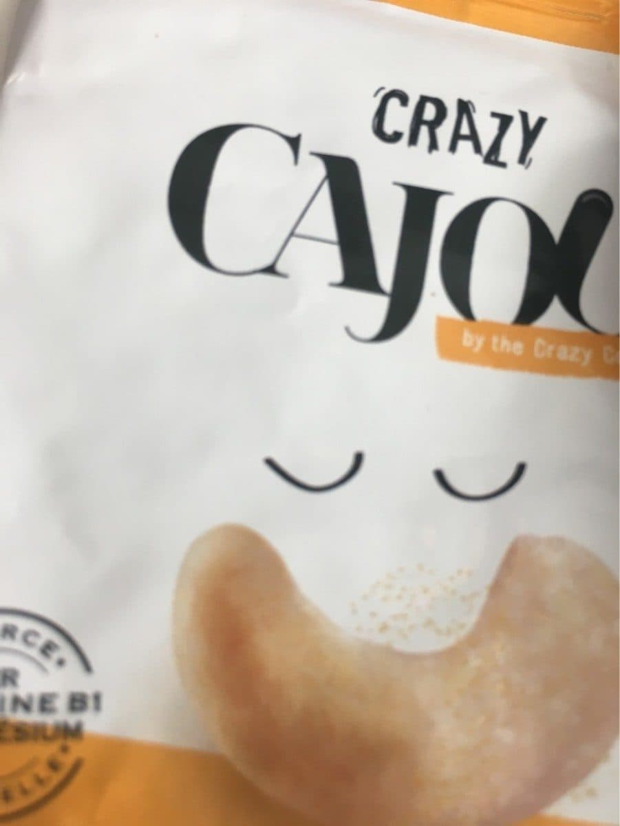 Open Food Facts Crazy Cajou packshot