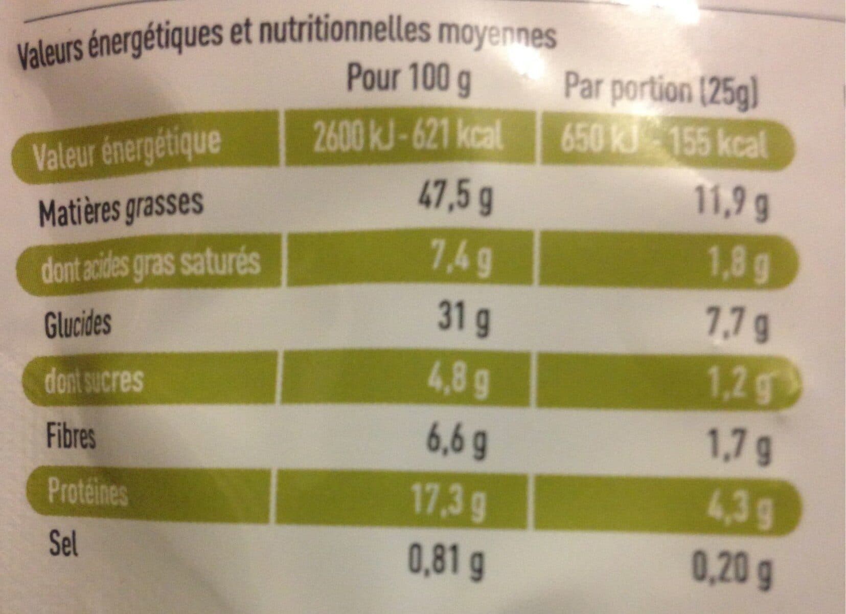 crazy company Crazy cajou packshot