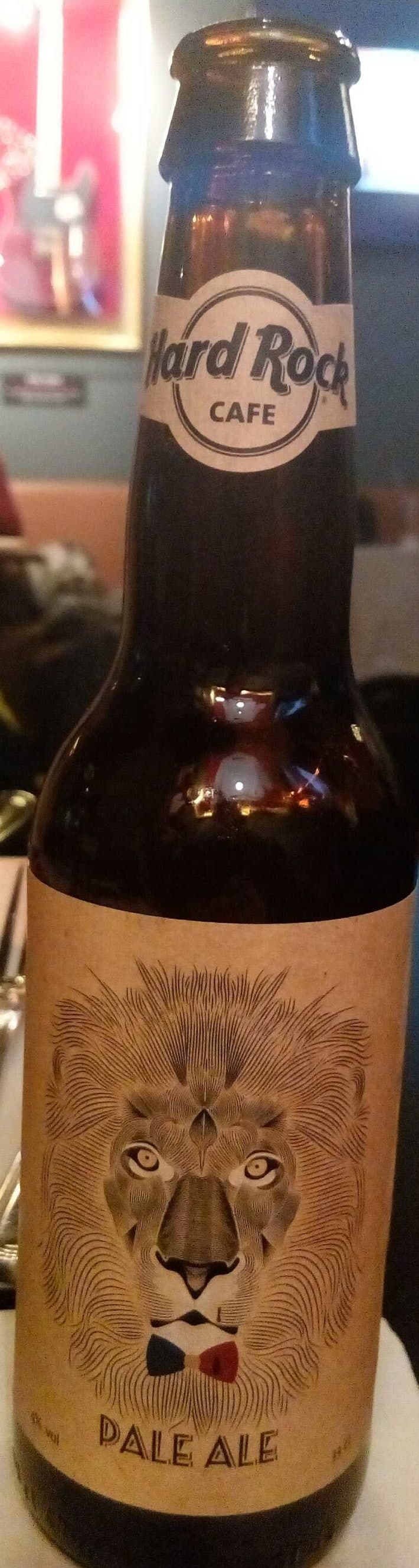 Hard Rock Cafe Lyon Pale Ale packshot