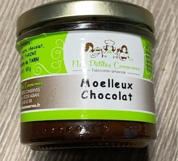 Nos Petites Conserves Moelleux au chocolat packshot