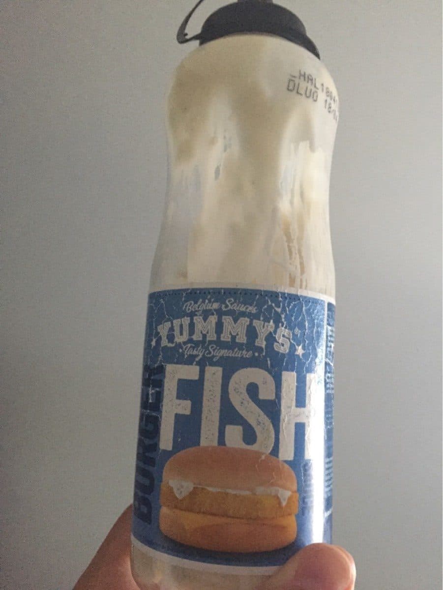Yummys Sauce fish yummys packshot