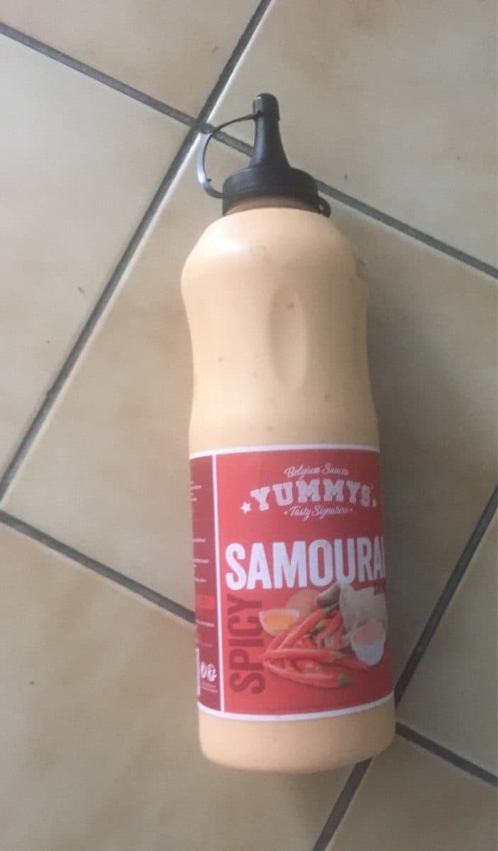 Yummys Sauce Samorai packshot