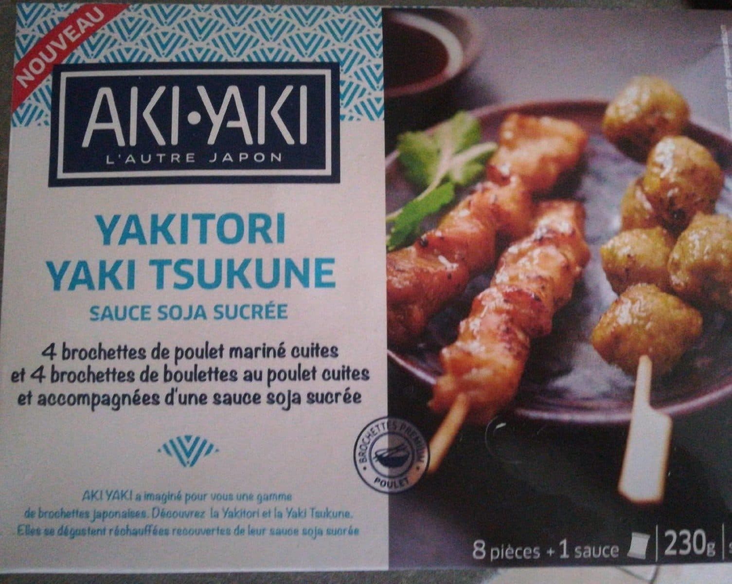 Open Food Facts Yakitori packshot