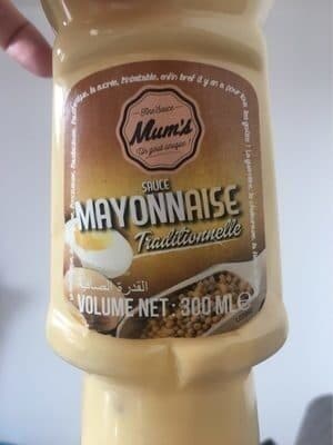 Mum's Sauce mayonnaise packshot