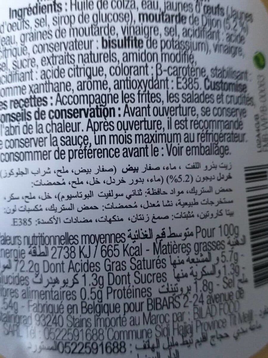 Mum's Sauce mayonnaise packshot
