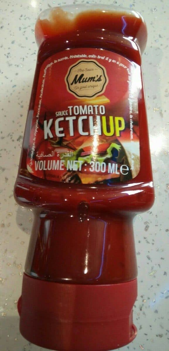 Mum's Ketchup packshot