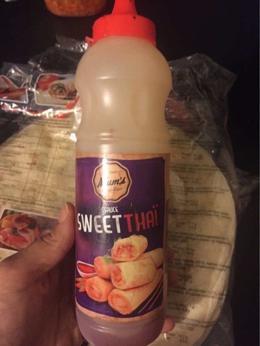 Open Food Facts Sauce thaï packshot