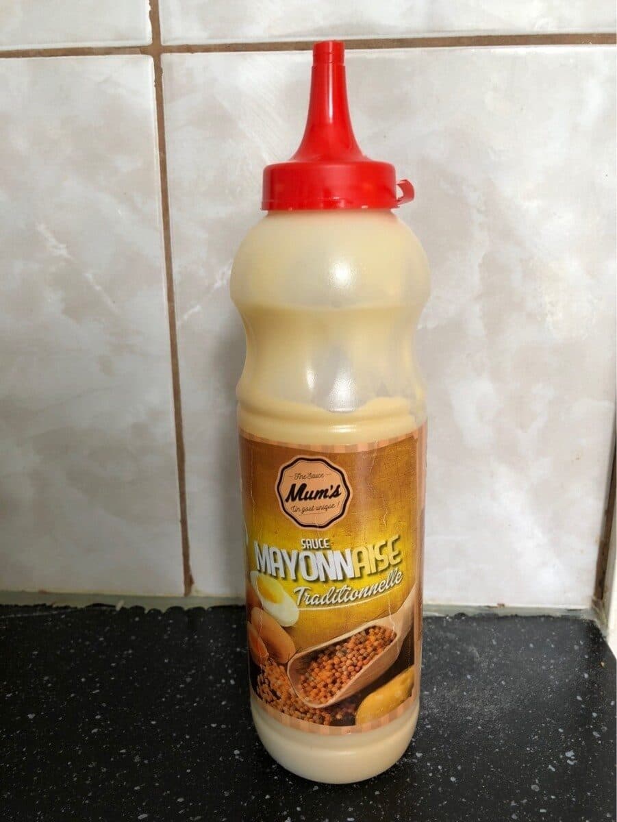 Open Food Facts Sauce mayonnaise traditionnelle packshot