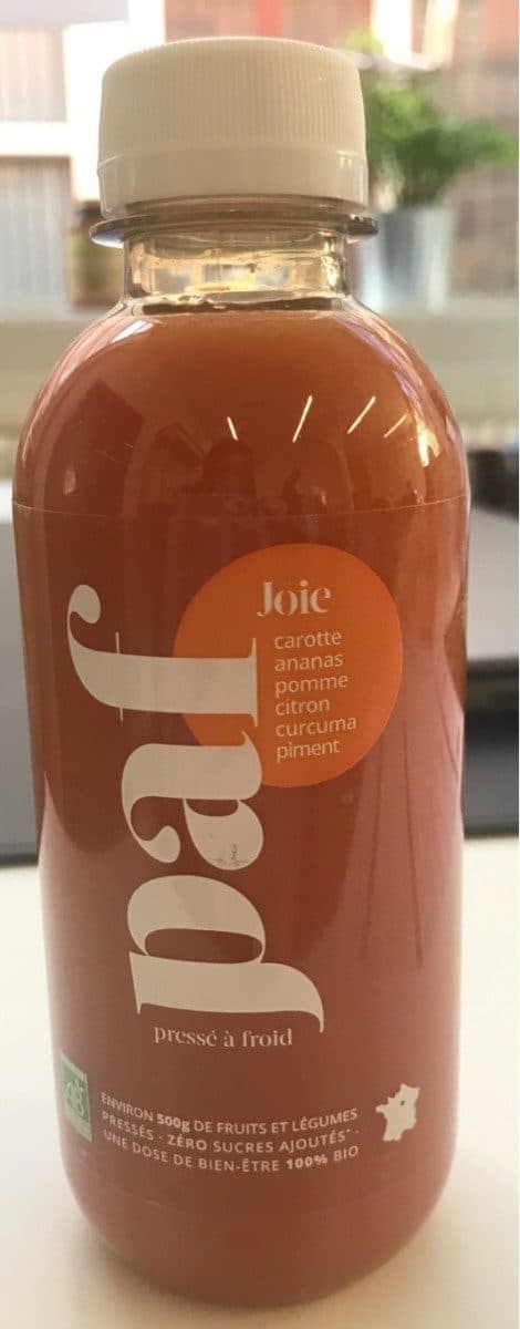 Paf Le Jus Jus Joie packshot