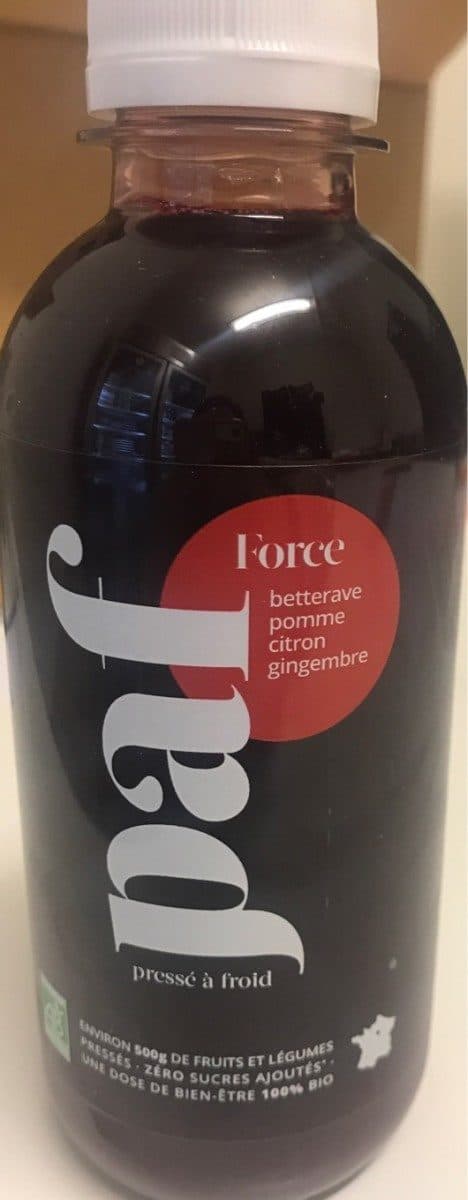 PAF Jus Force packshot