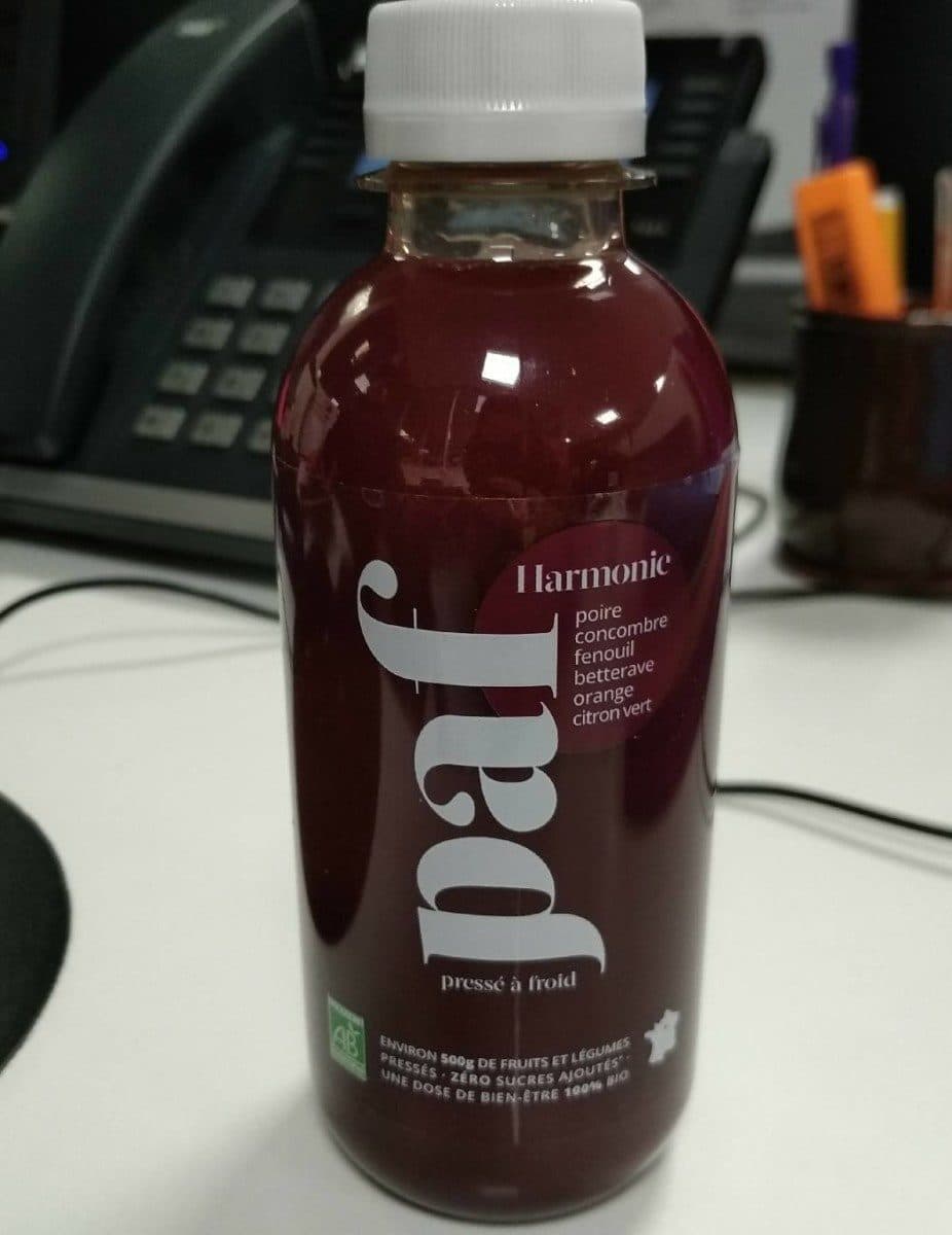 paf Jus Harmonie packshot
