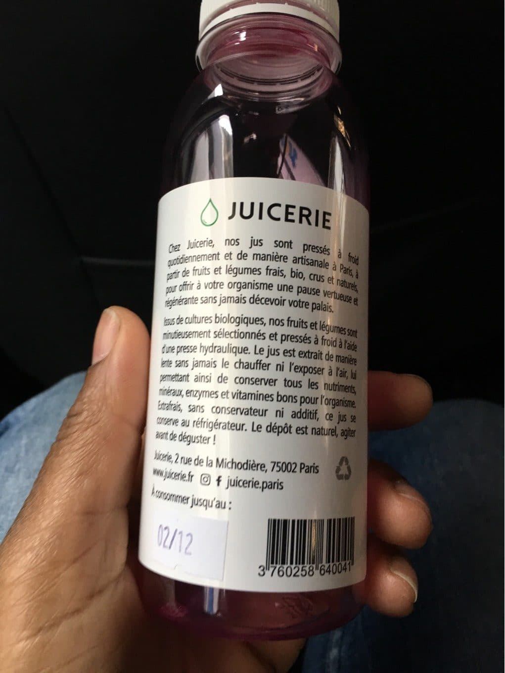 Juicerie Juicerie packshot