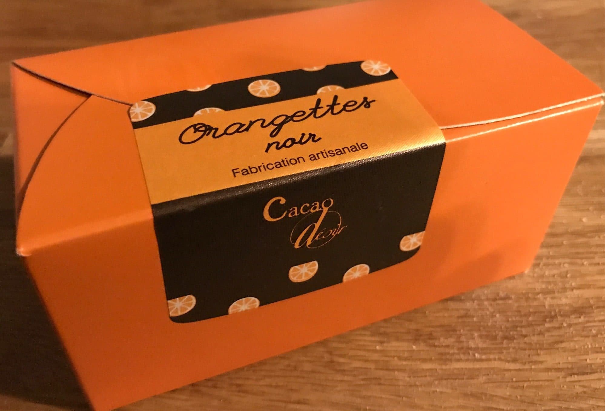 KADODIS ORANGETTES NOIR packshot