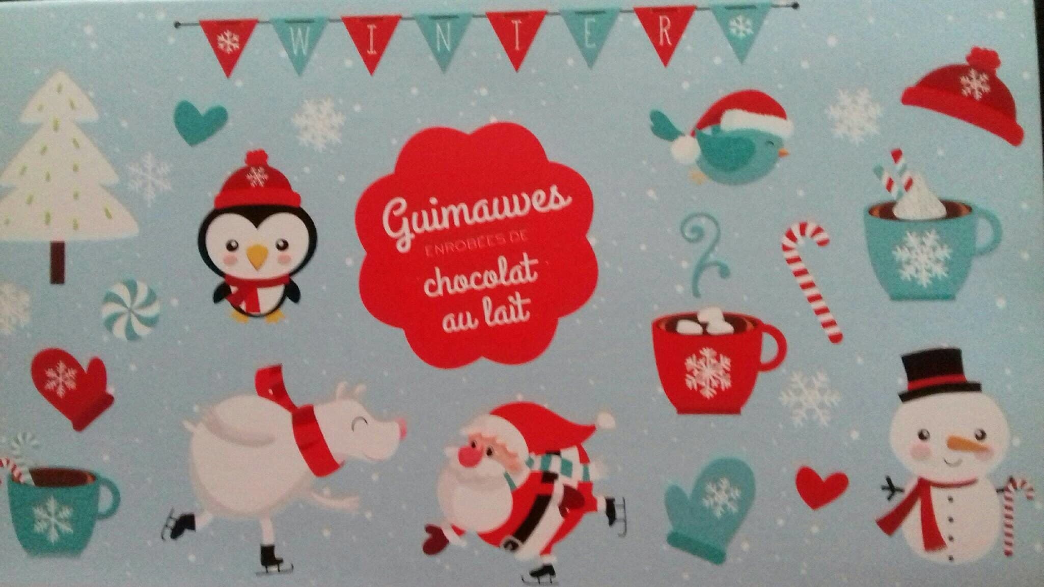 Kadodis Guimauve enrobées de chocolat lait packshot