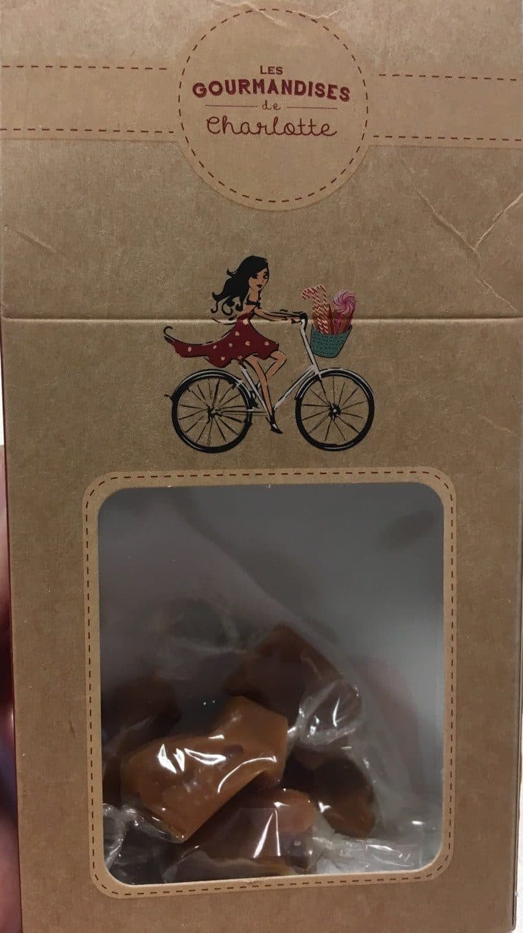 Les Gourmandises De Charlotte Caramel au beurre salé packshot