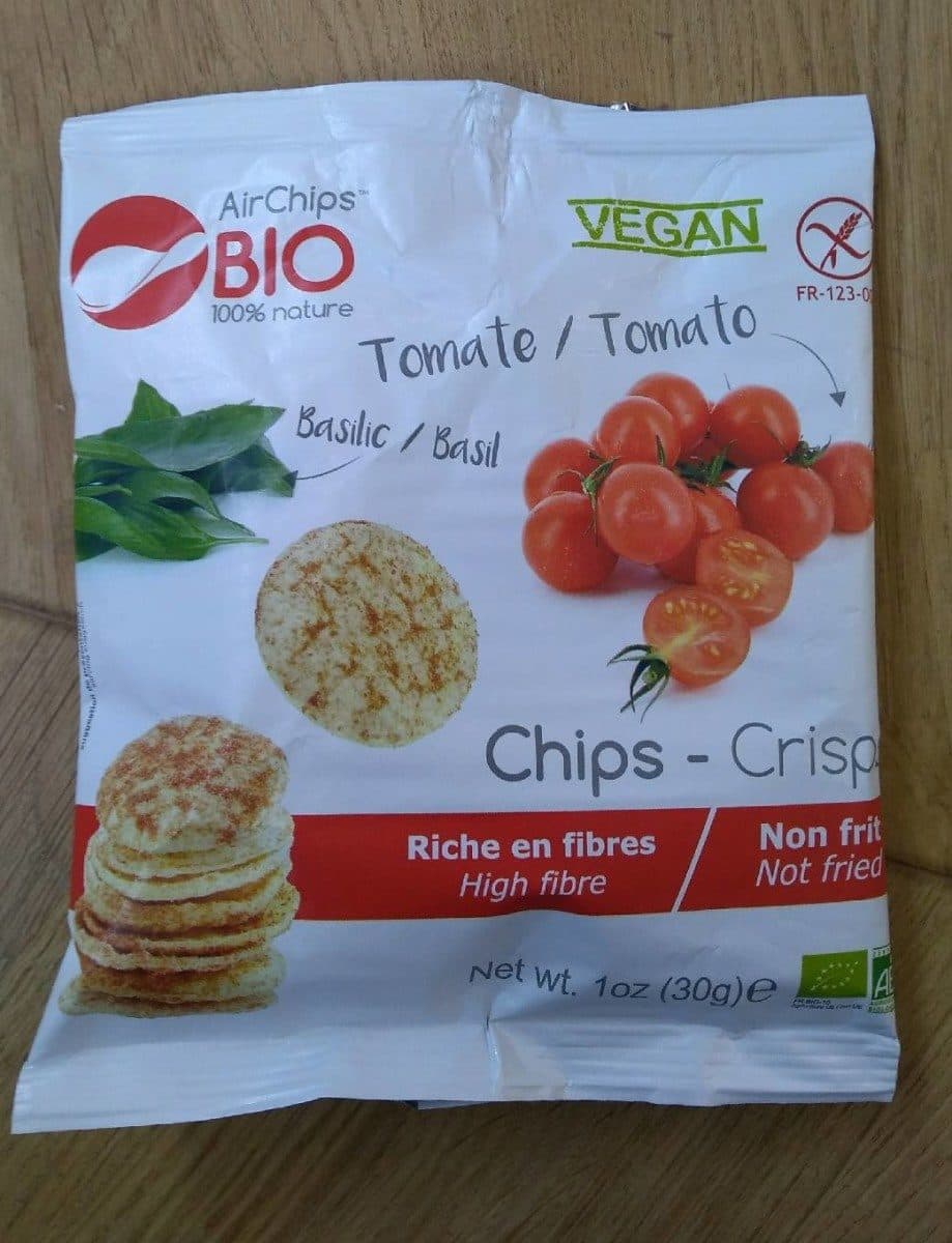 Open Food Facts Chips tomate et basilic packshot
