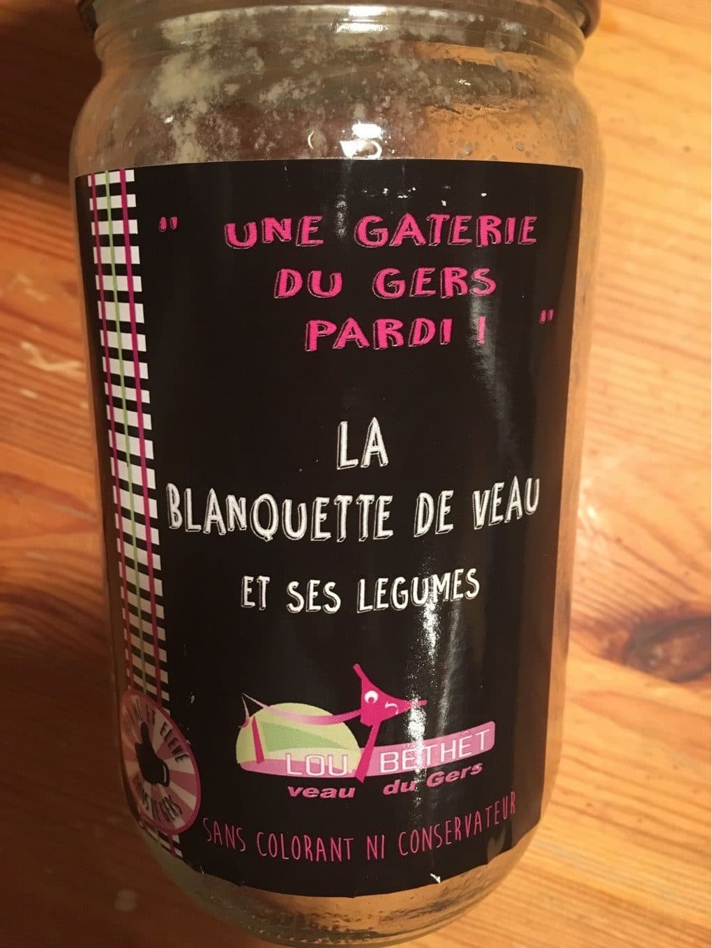 Lou Bethet Veau Du Gers La blanquette de veau et ses légumes packshot