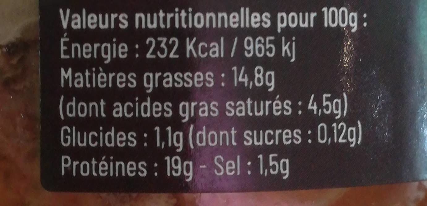 Open Food Facts Terrine de veau à la Galantine packshot
