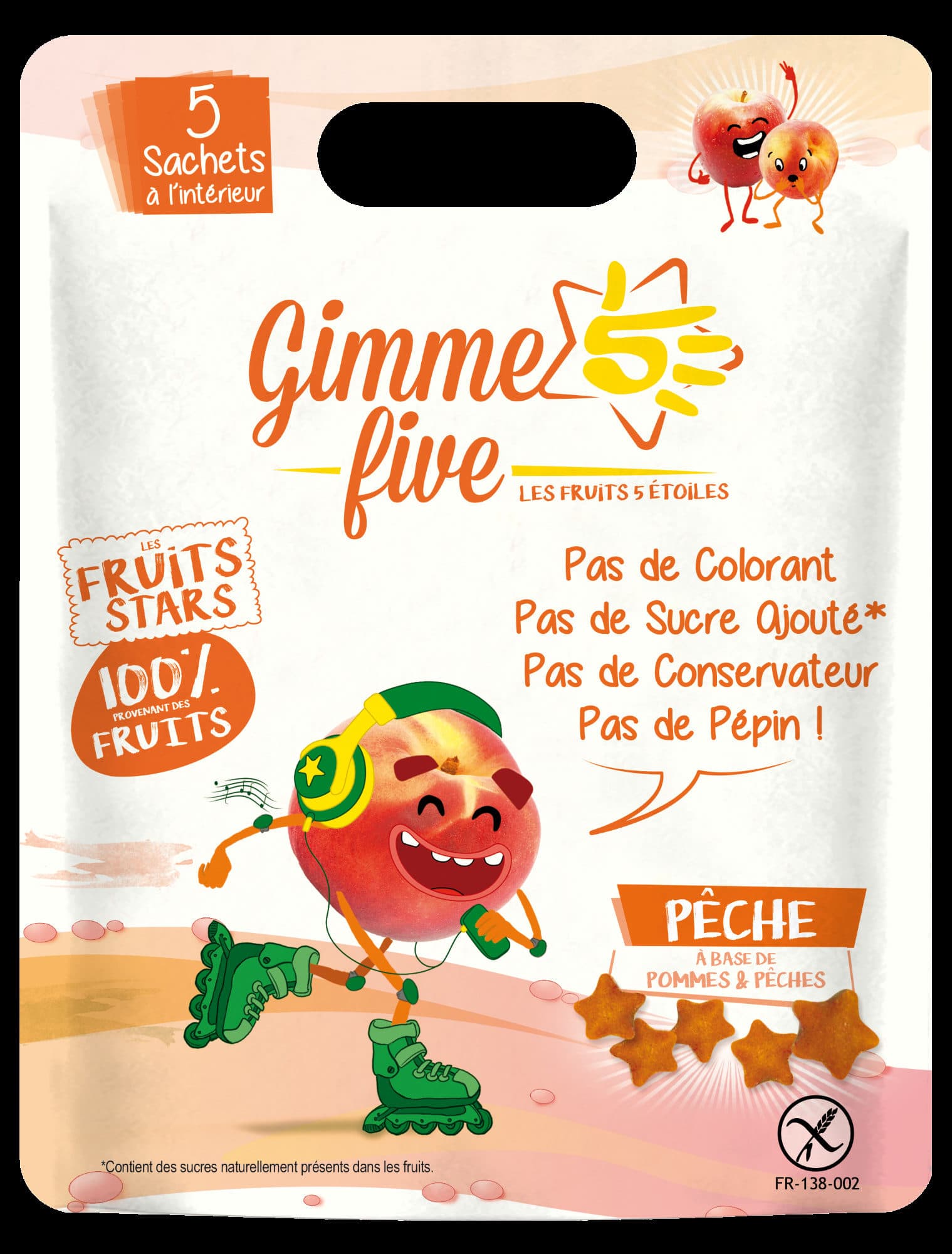 Gimme Five Gimme Five - Pêche packshot