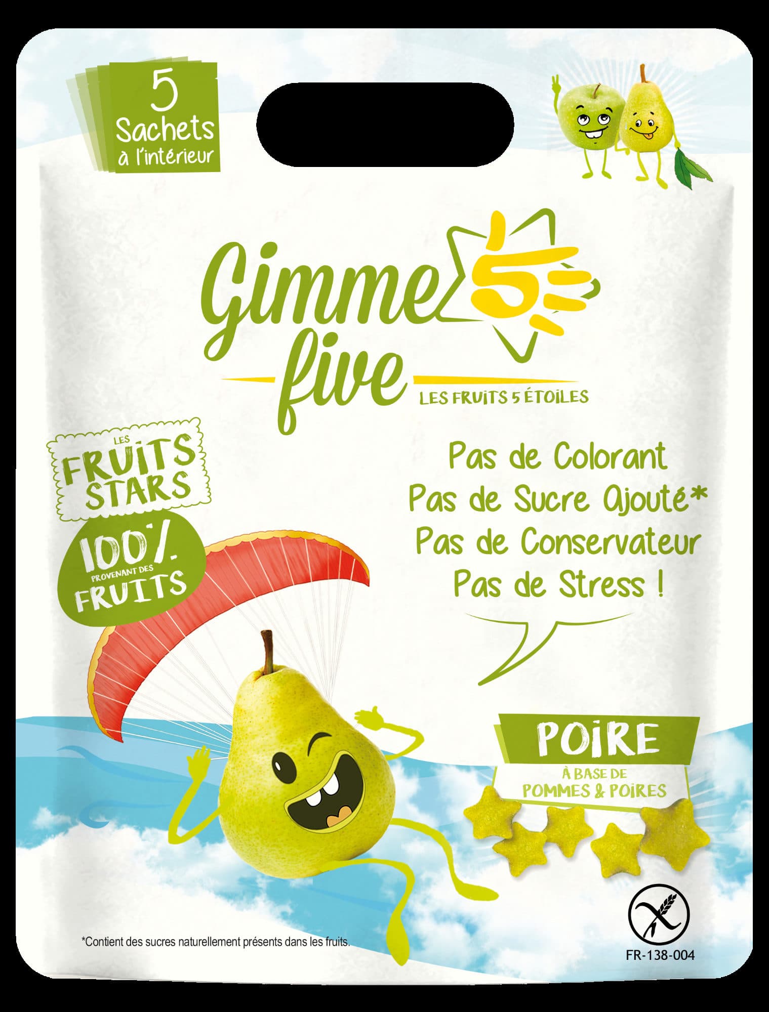 Gimme five Gimme five - Poire packshot