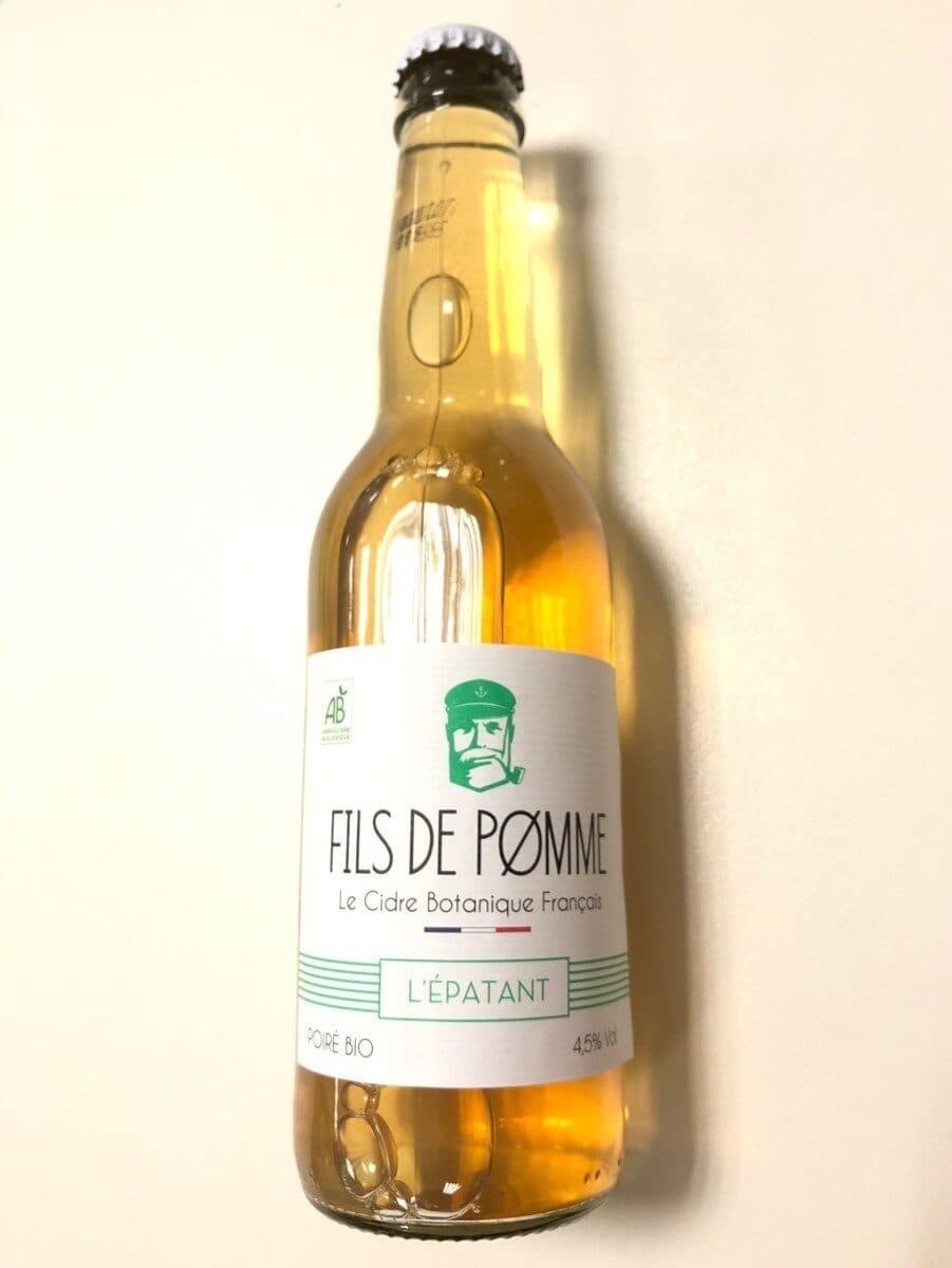 Open Food Facts Cidre Poiré Bio "L'Épatant" packshot