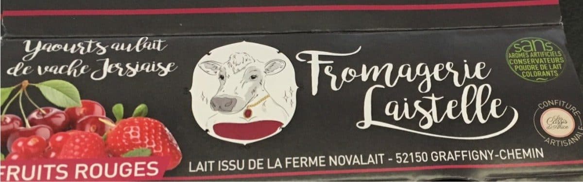 Fromagerie Laistelle Yaourts au lair de vache packshot