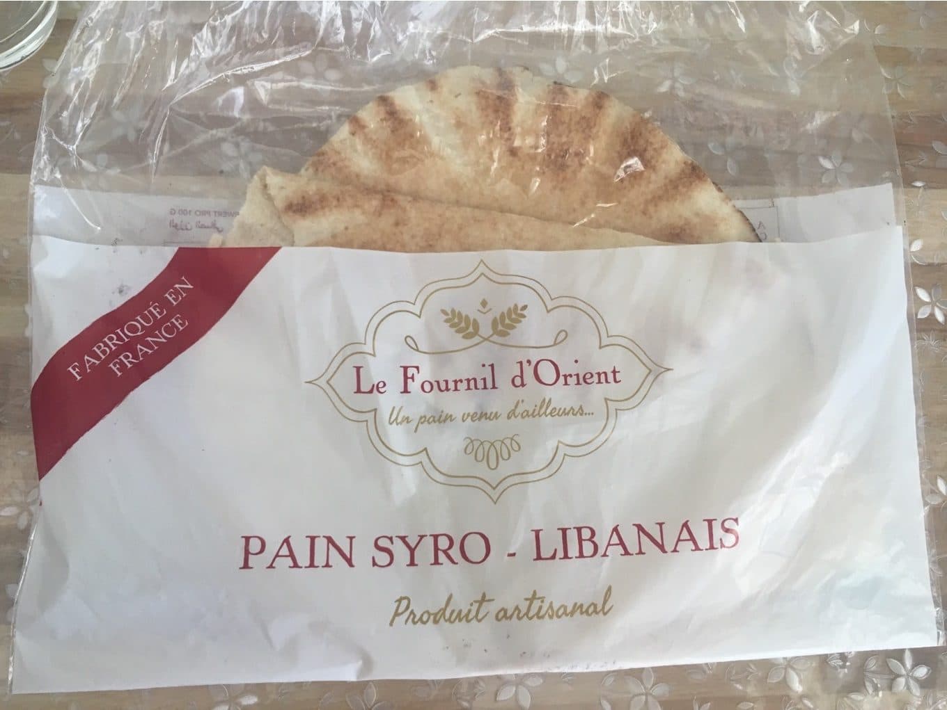 Le Fournil D'orient Pain syro - libanais packshot