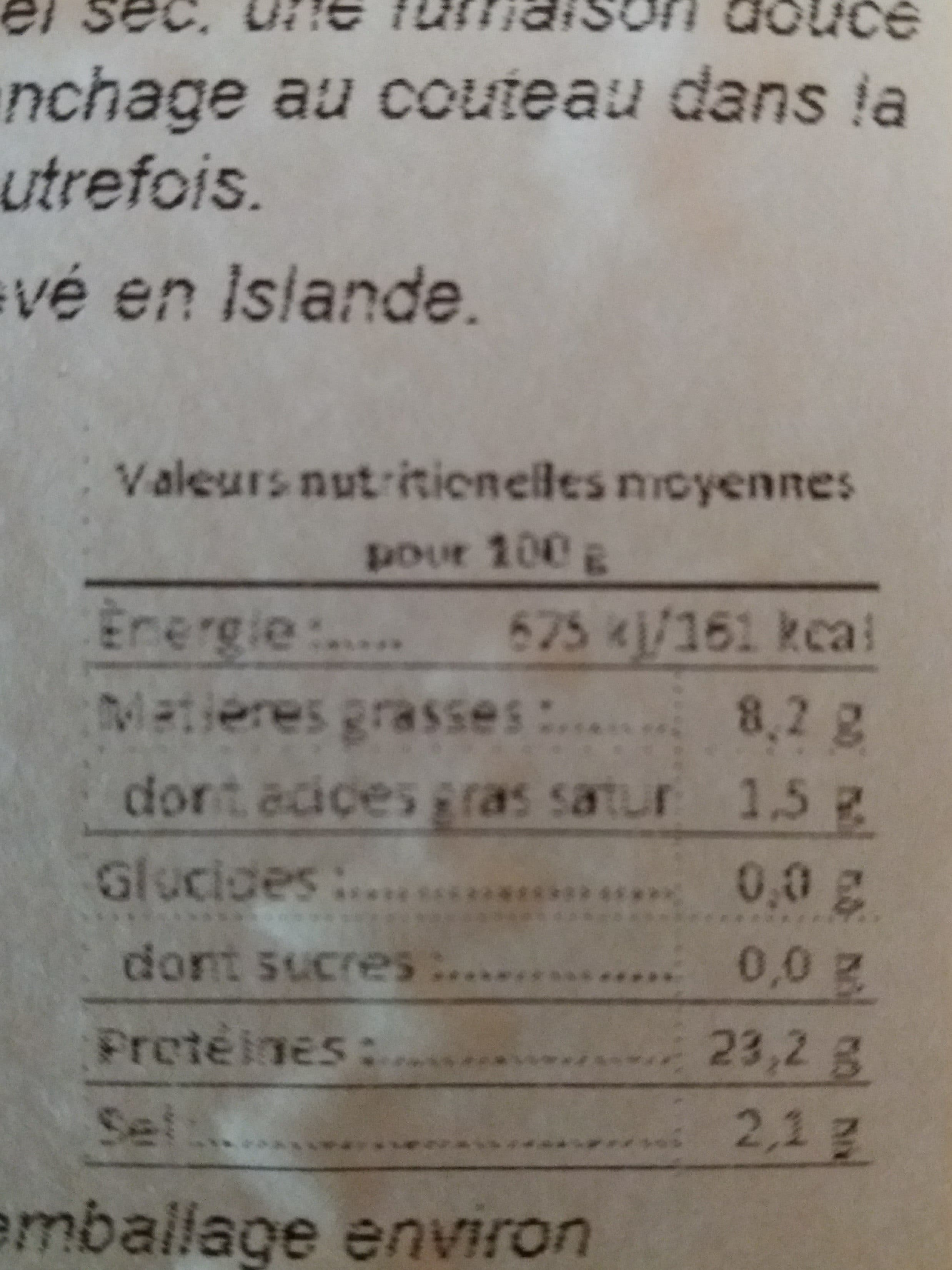 Le Fumoir Du Poissonnier Saumon d'islande fumé à la ficelle packshot