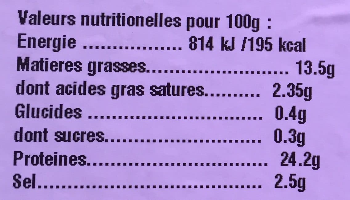 Le fumoir du poissonnier Saumon d'Ecosse fumé packshot