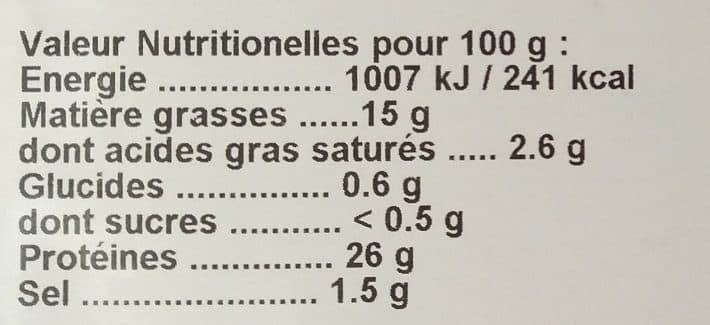 Artrome'mat Émietté de saumon fumé mi-cuit packshot