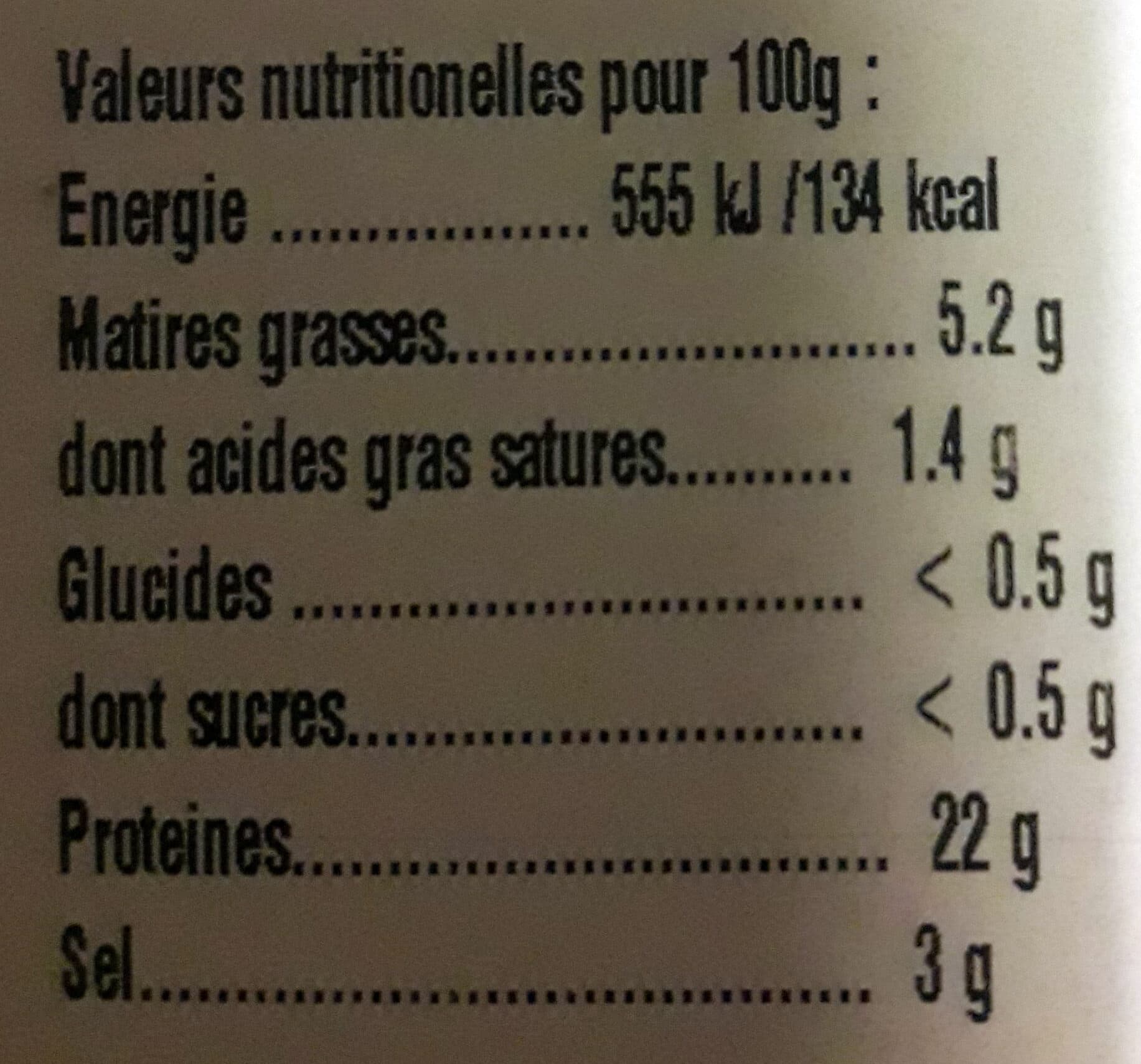 Le Fumoir du Poissonnier Filet de bar fumé mariné à l'aneth packshot