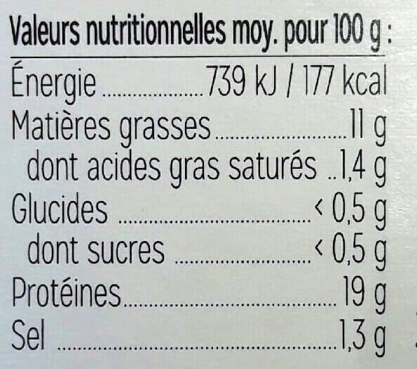 L'Apéro du Poissonnier Duo de Saumon packshot