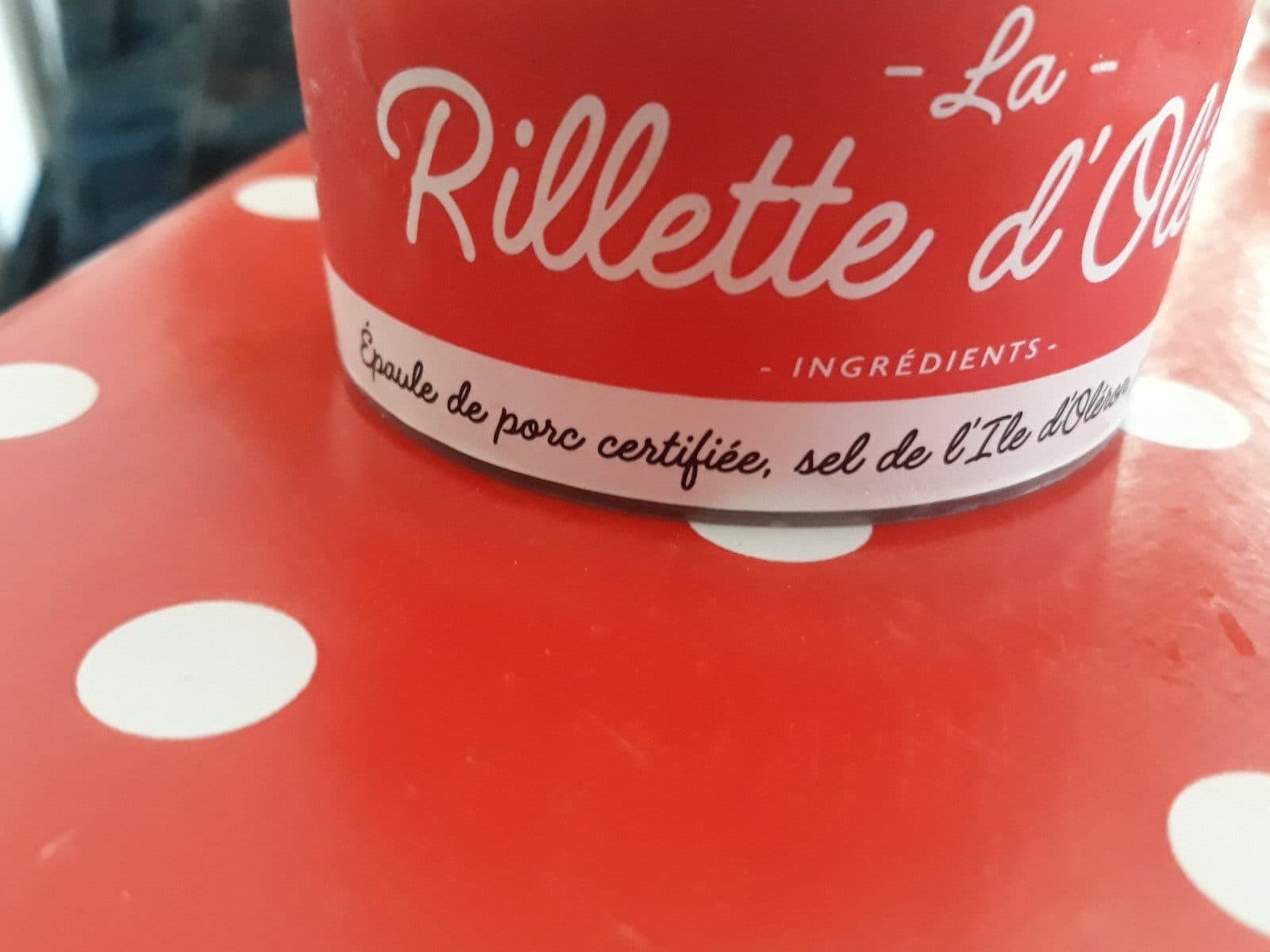 Open Food Facts La rillette d oleron packshot