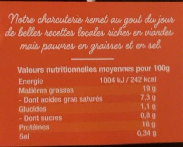 Maison Marthe Terrine de foie de volaille packshot