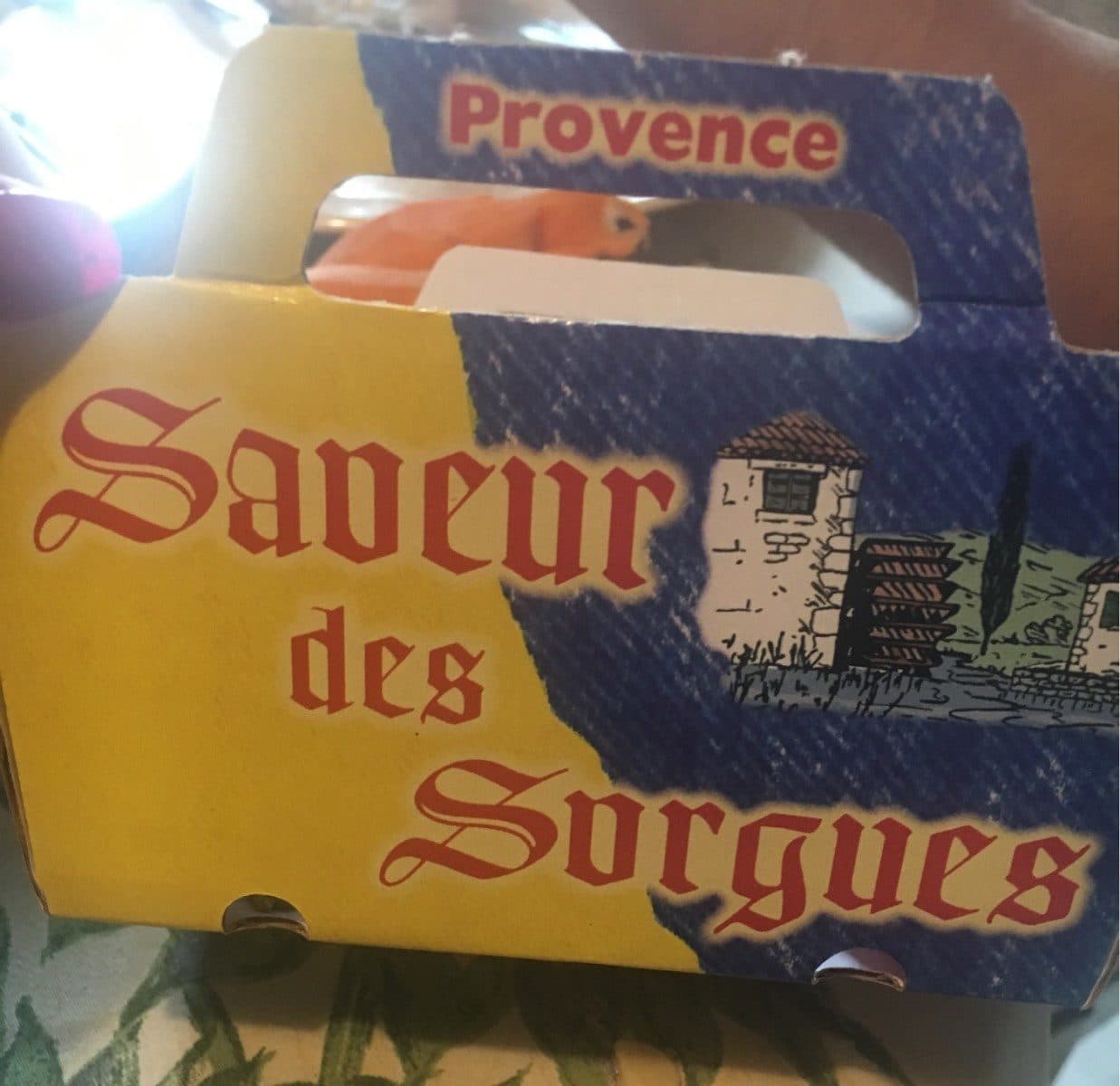 Open Food Facts Saveur des Sorgues packshot