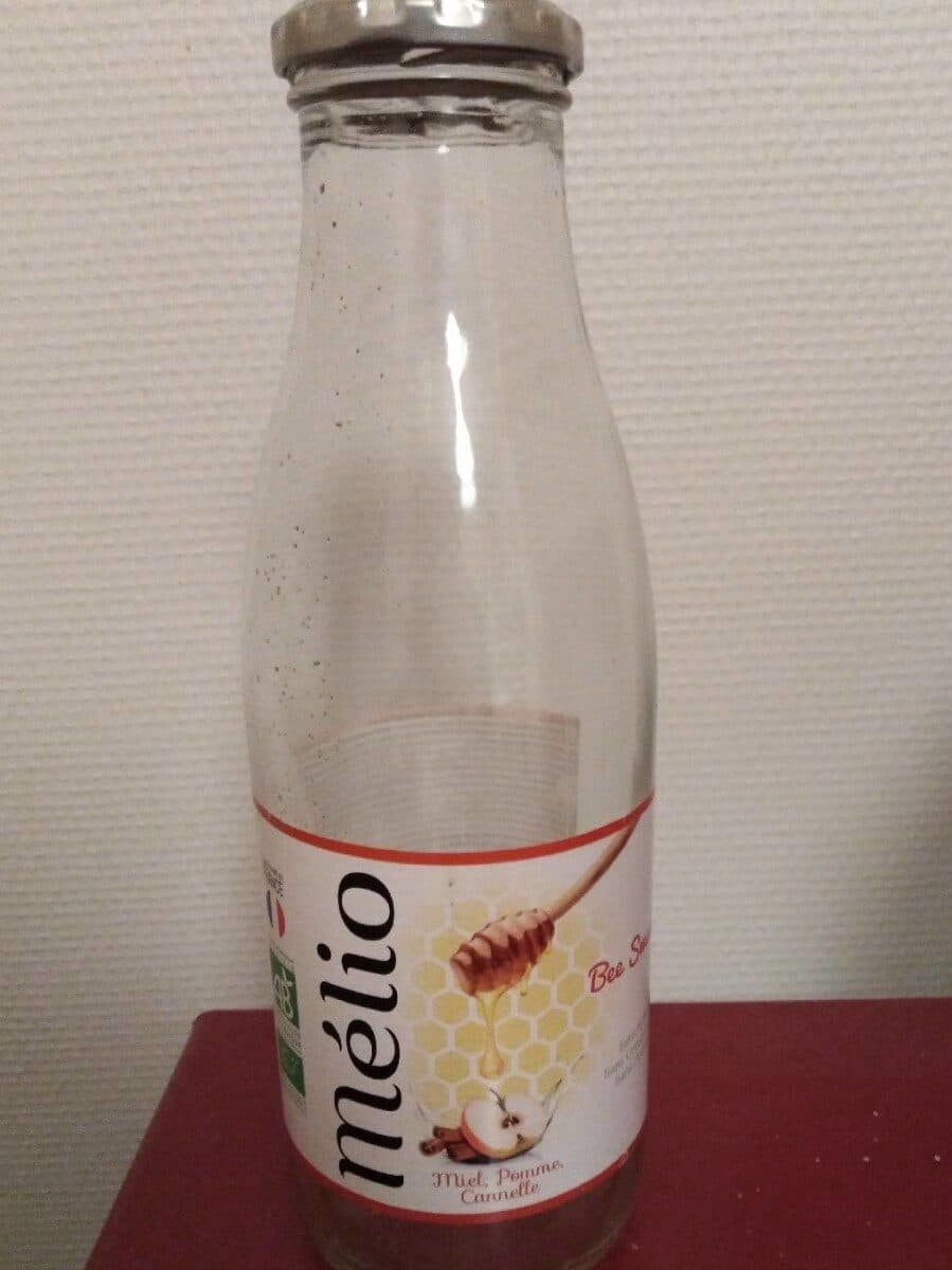 Open Food Facts Jus de pomme, miel, cannelle packshot