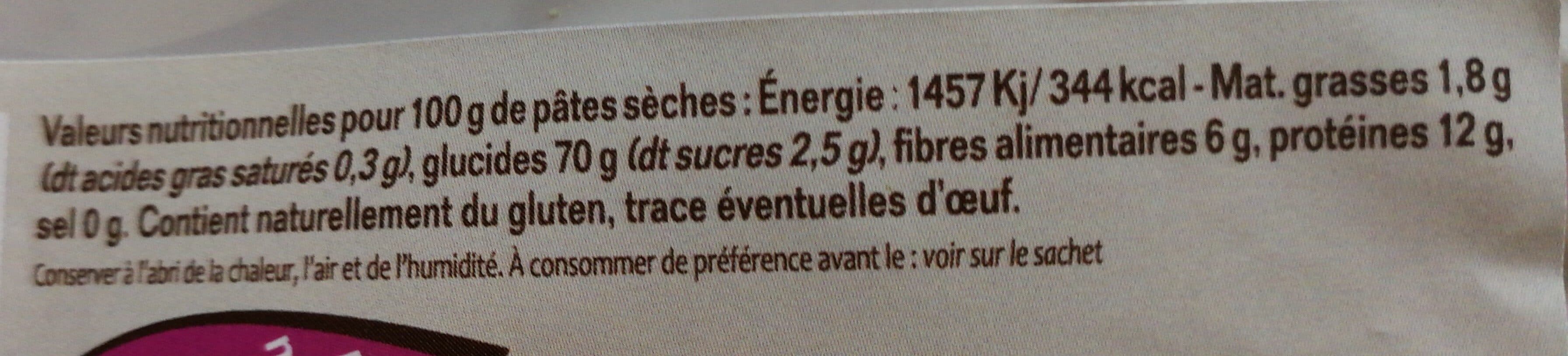 Open Food Facts Pâtes au petit épeautre du Ventoux packshot