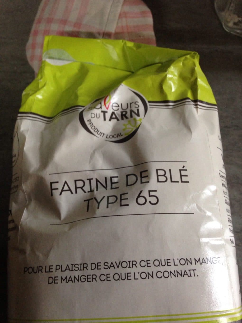 Saveurs Du Tarn Farine packshot