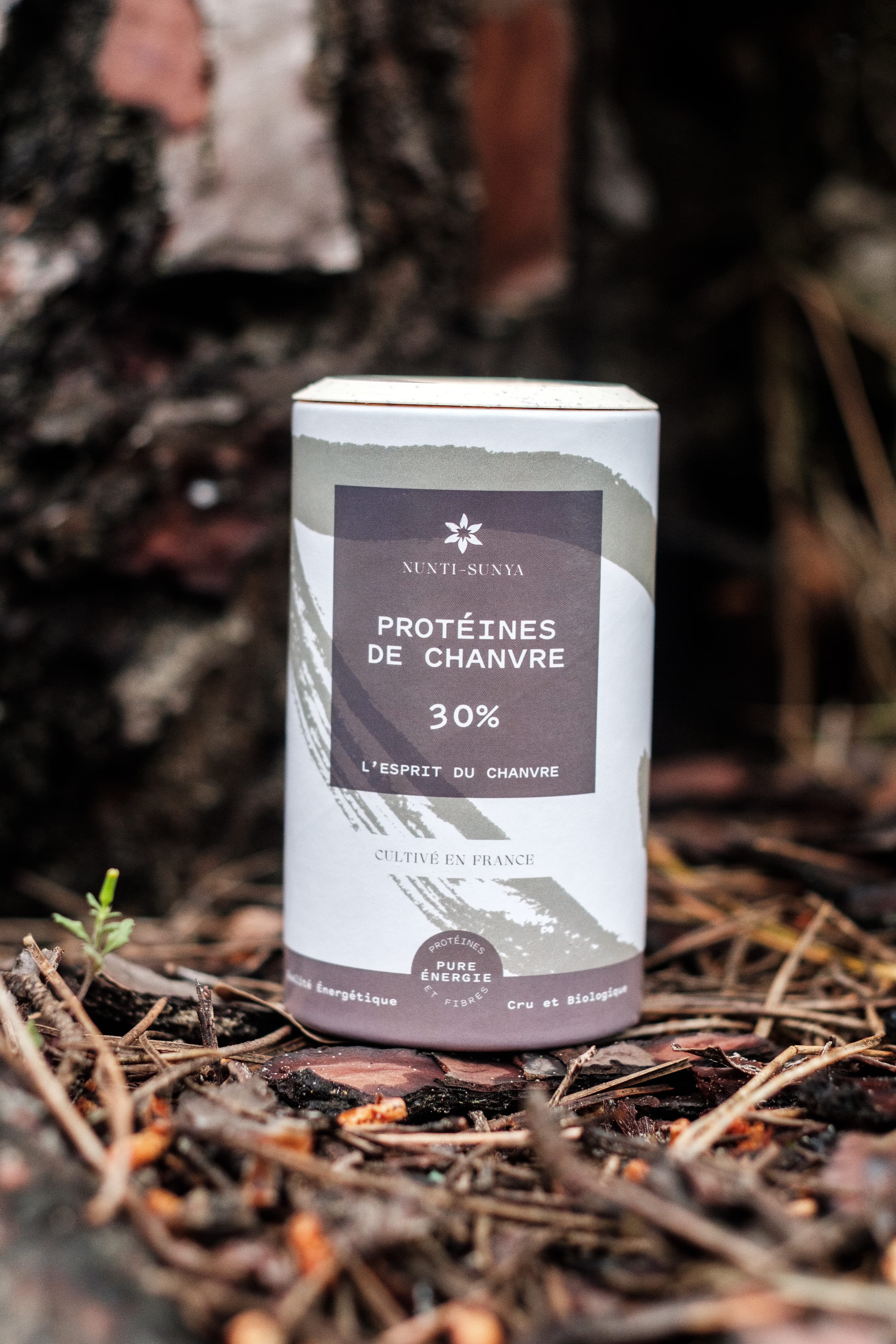 Nunti-sunya Protéines de chanvre 30% packshot