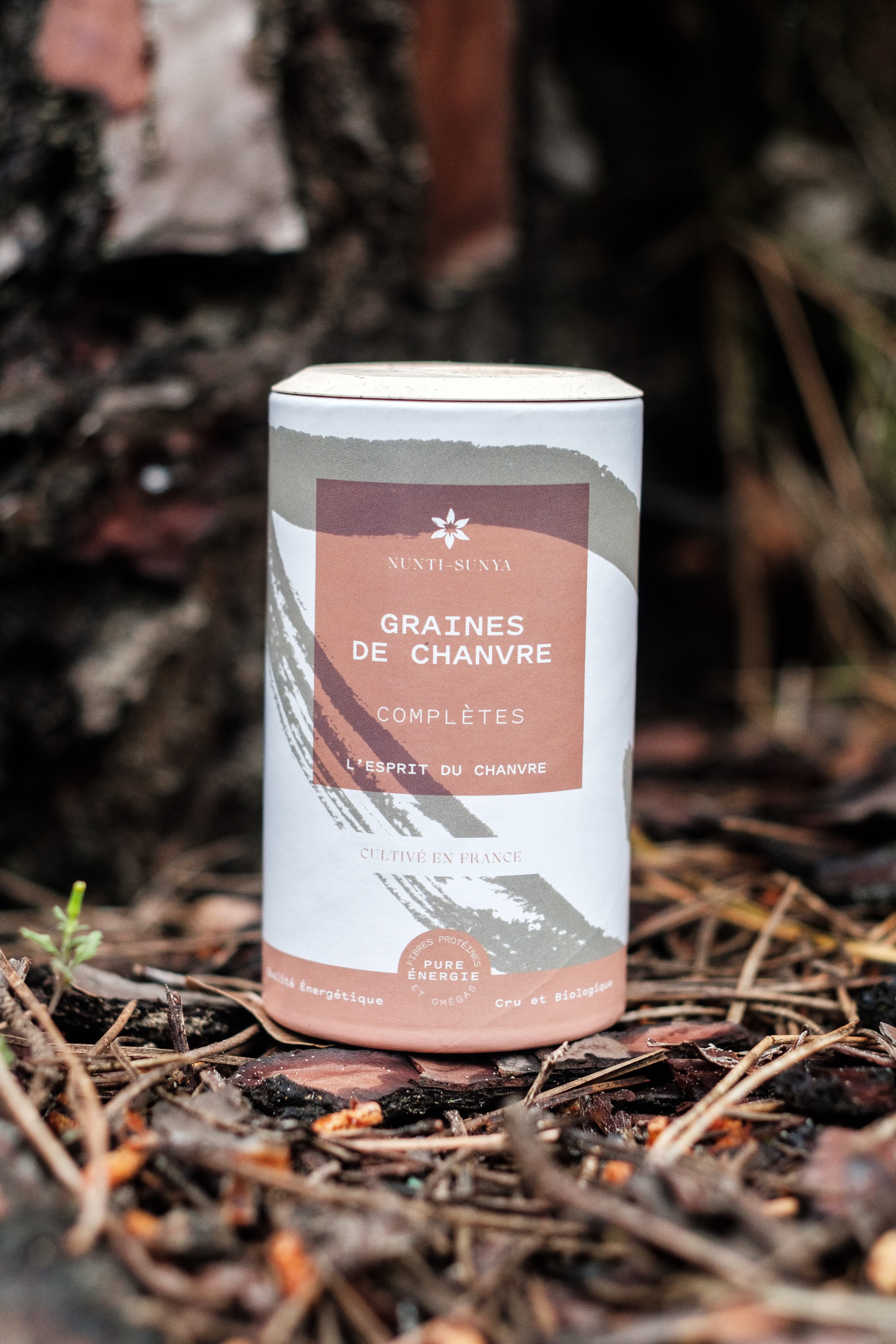 Nunti-sunya Graines de chanvre complètes packshot