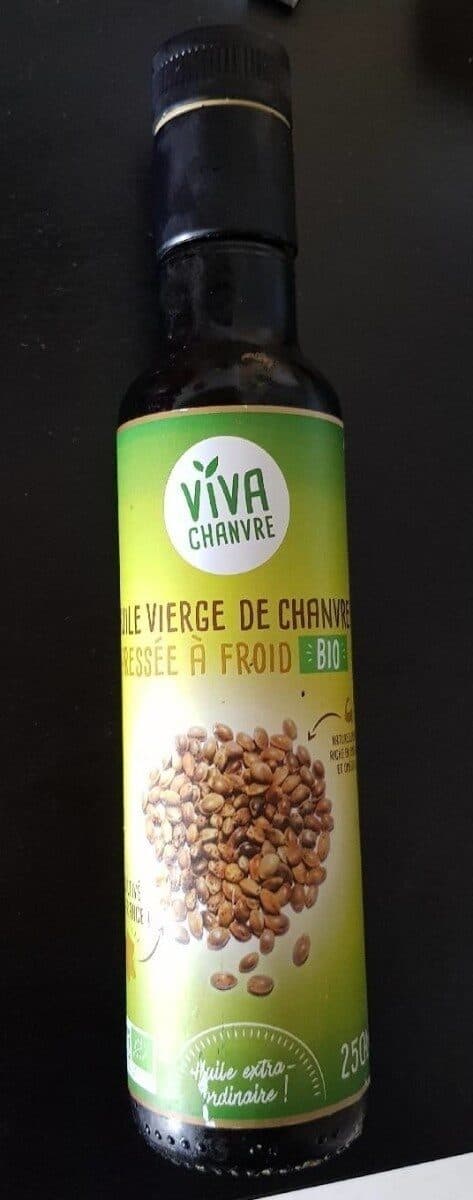 viva chanvre Huile de chanvre packshot