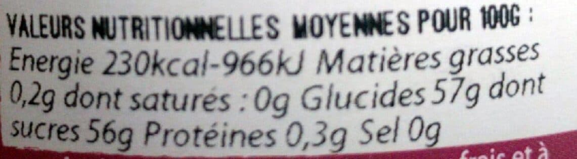 Rebelle Confiture Poire packshot