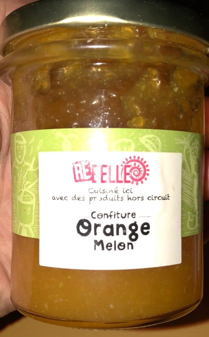 Rebelle Confiture Orange Melon packshot